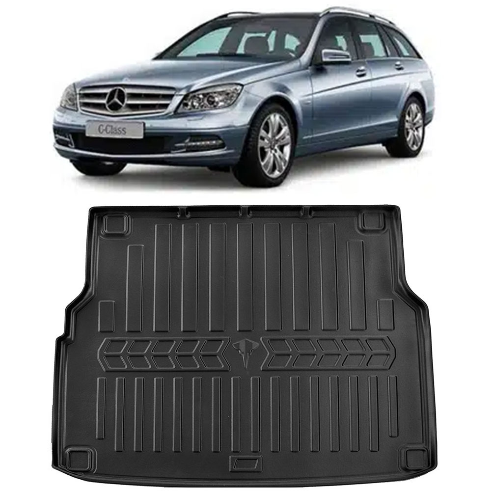 Tavita portbagaj auto dedicata pentru haionul masinii tale Mercedes C-Class W205