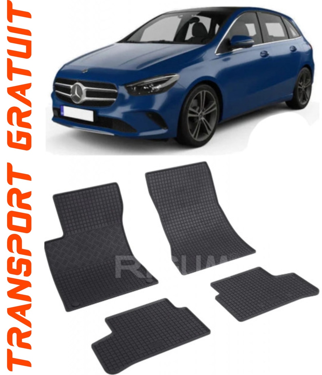 Covorase auto pentru masina ta Mercedes Clasa B