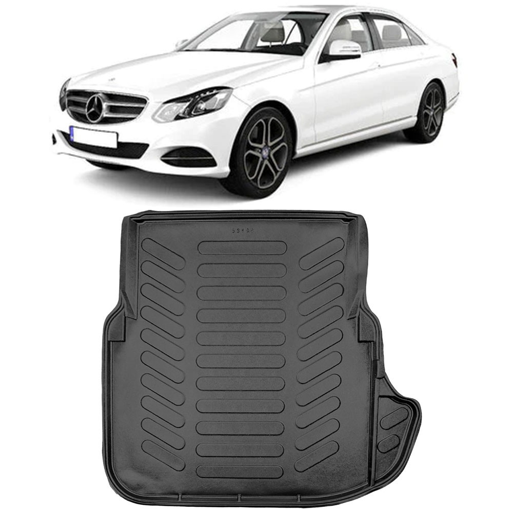 Tavita portbagaj auto dedicata pentru haionul masinii tale Mercedes CLASA E