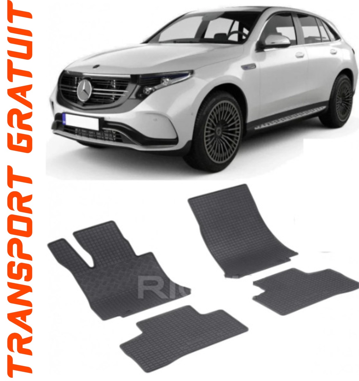 Covorase auto pentru masina ta Mercedes EQC