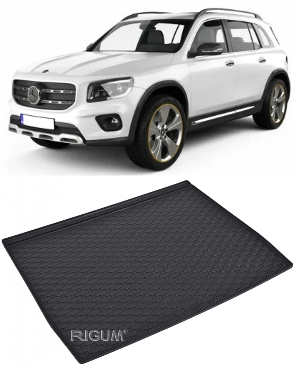 Tavita portbagaj auto dedicata pentru masina Mercedes GLB
