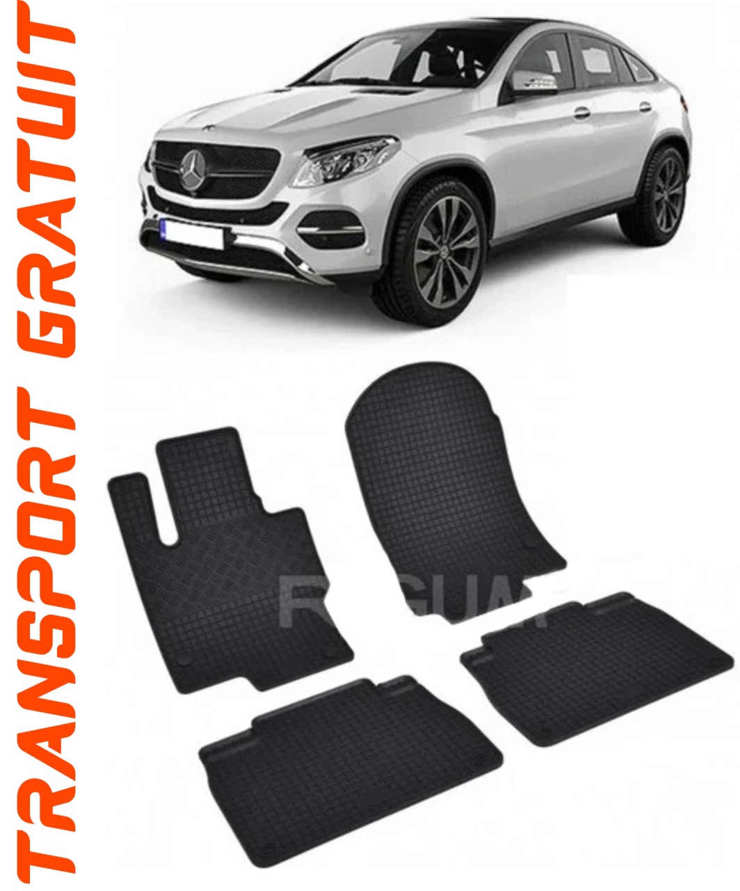 Covorase auto pentru masina ta Mercedes Gle