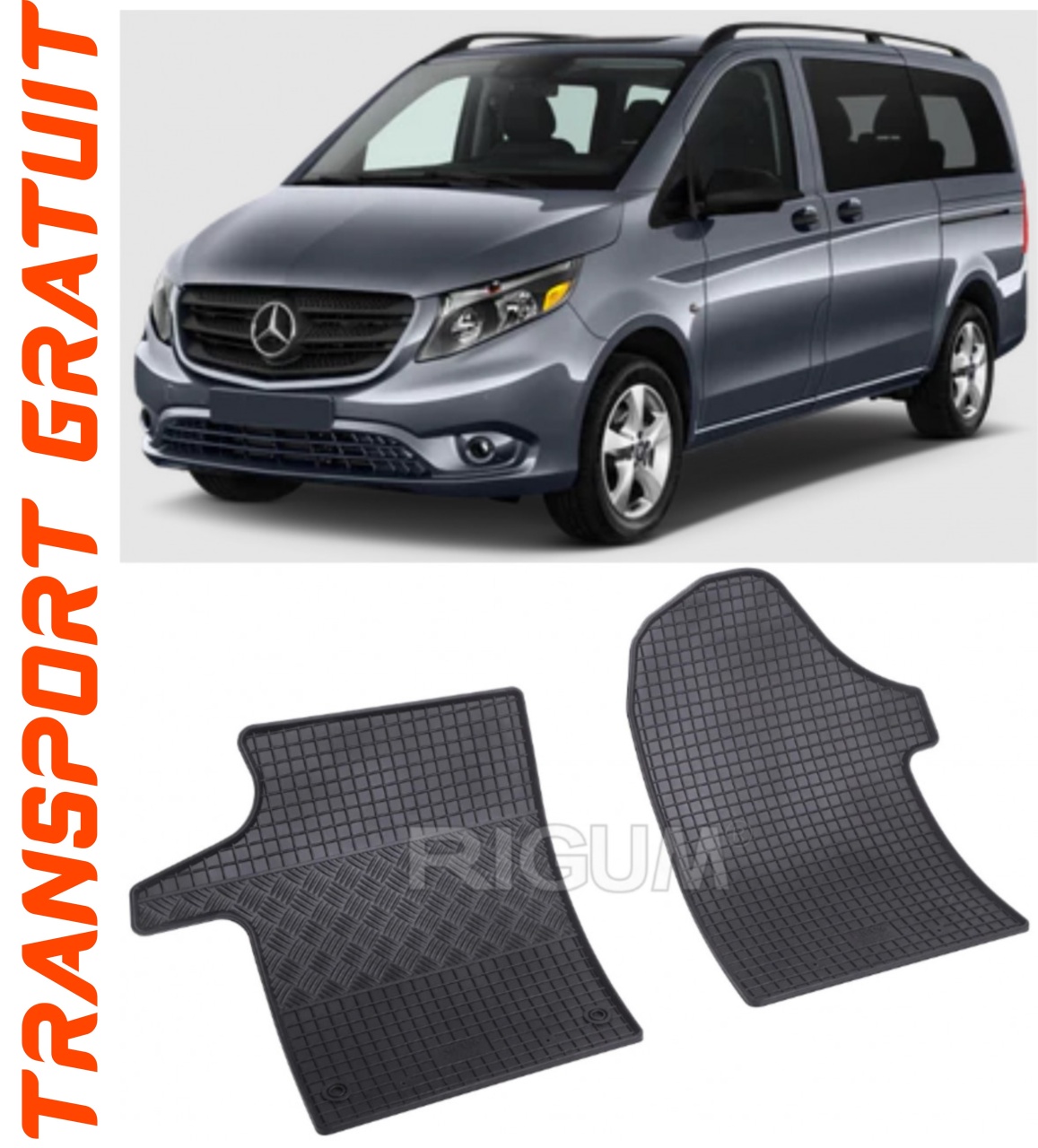 Covorase auto pentru masina ta Mercedes Vito