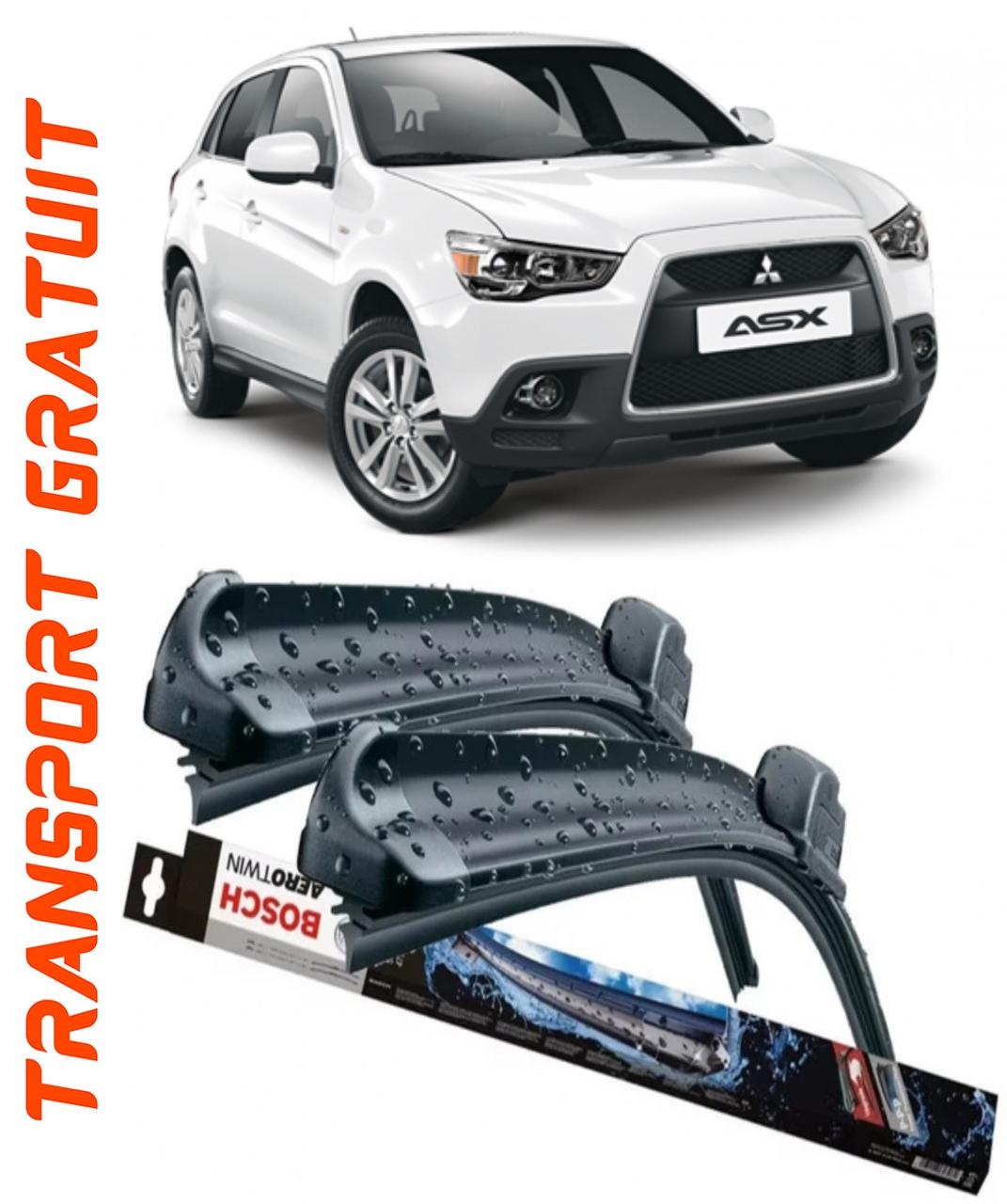 Stergatoare auto dedicat cu masina Mitsubishi Asx