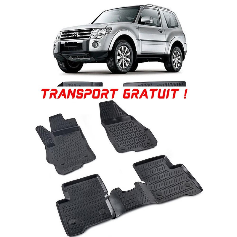 Set covorase auto pentru masina ta Mitsubishi Pajero