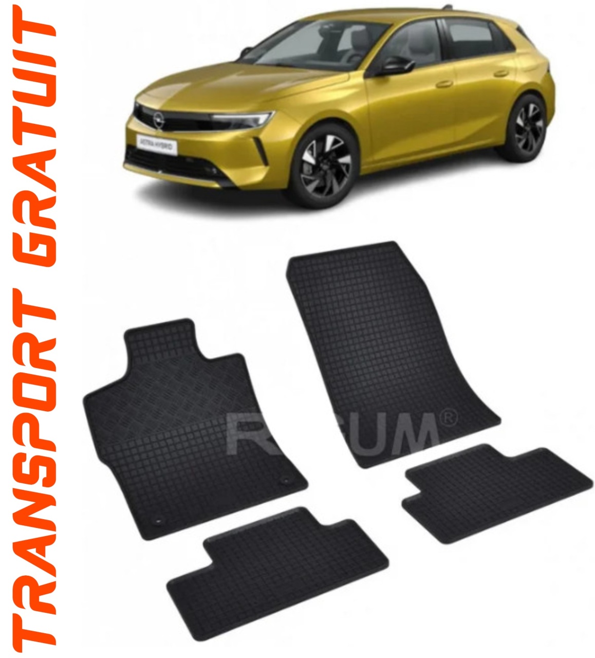 Covorase auto pentru masina ta Opel Astra L