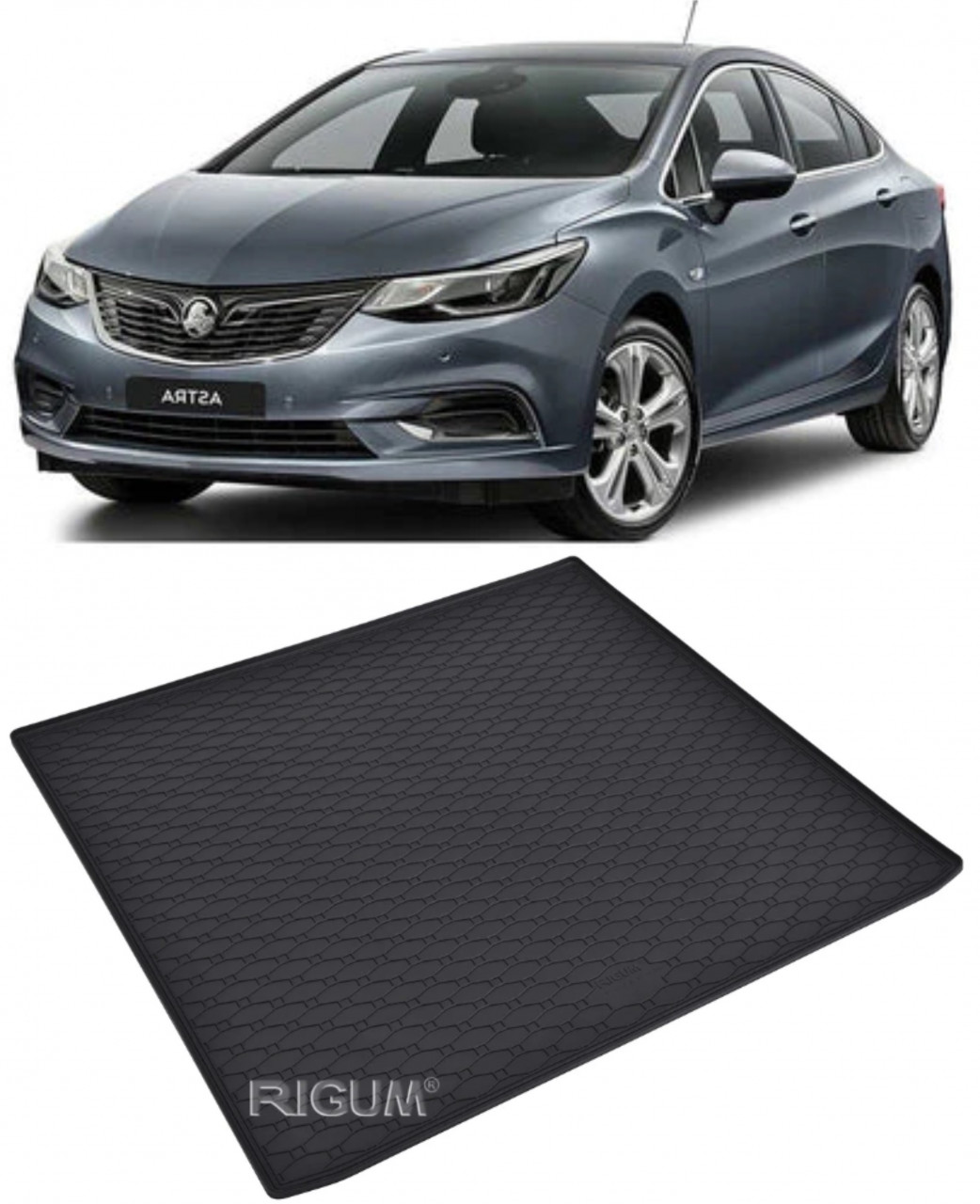 Tavita portbagaj auto dedicata pentru masina Opel Astra