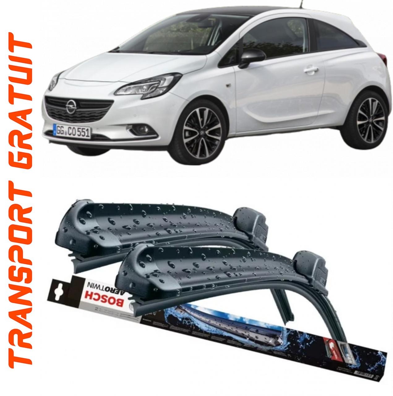 Stergatoare auto dedicat cu masina Opel