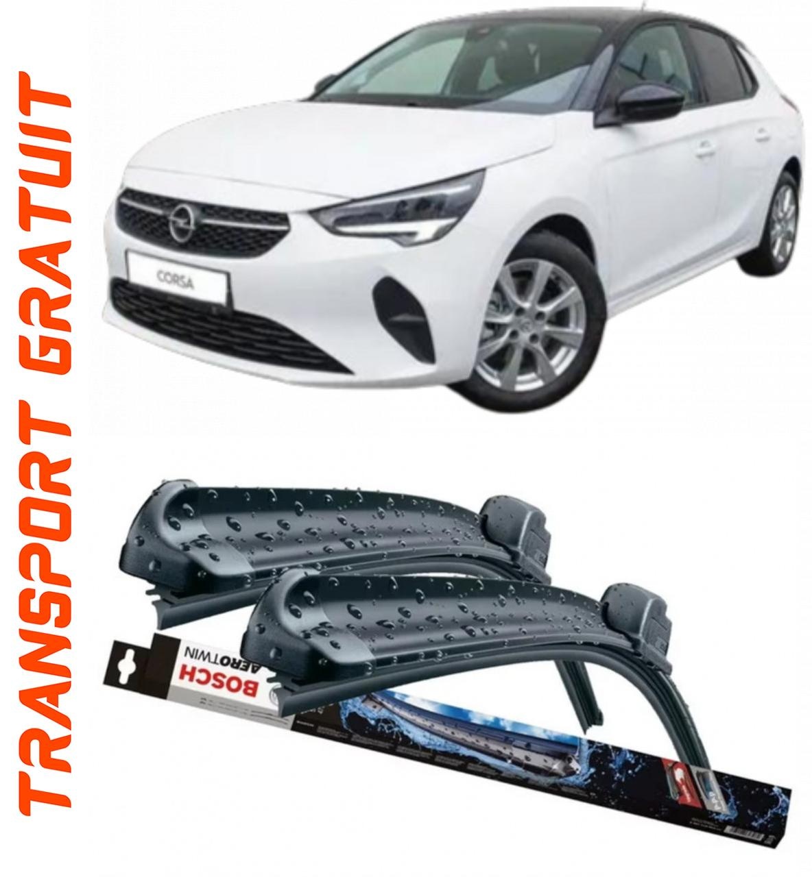 Stergatoare auto dedicat cu masina Opel Corsa