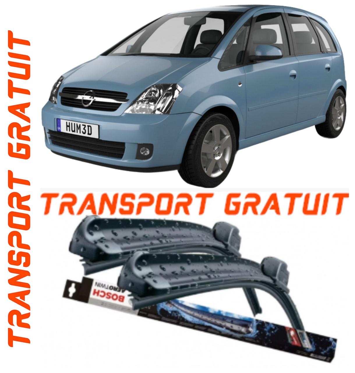Stergatoare auto dedicat cu masina Opel Meriva