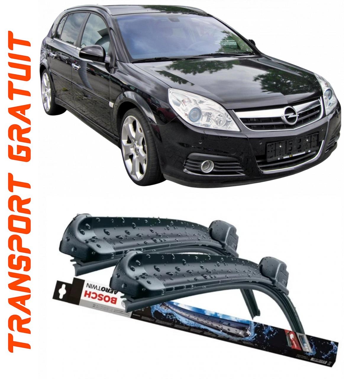Stergatoare auto dedicat cu masina Opel Signum