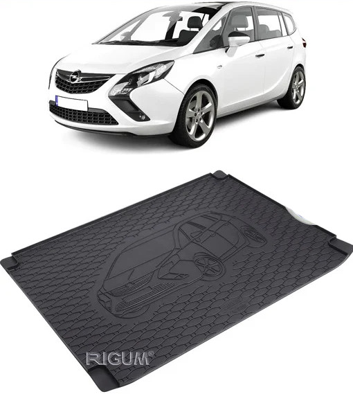 Tavita portbagaj auto dedicata pentru masina Opel Zafira