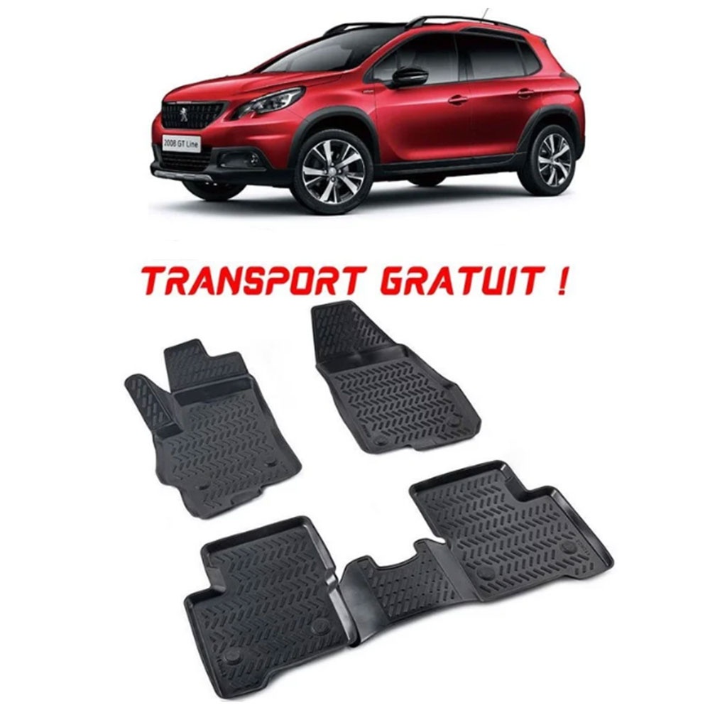 Set covorase auto pentru masina ta Peugeot 2008