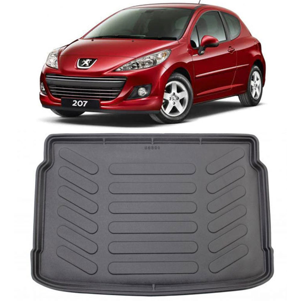 Tavita portbagaj auto dedicata pentru haionul masinii tale Peugeot 207