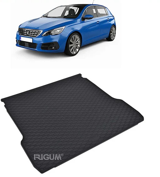 Tavita portbagaj auto dedicata pentru masina Peugeot 308