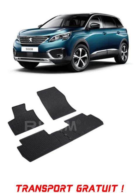 Covorase auto pentru masina ta Peugeot 5008
