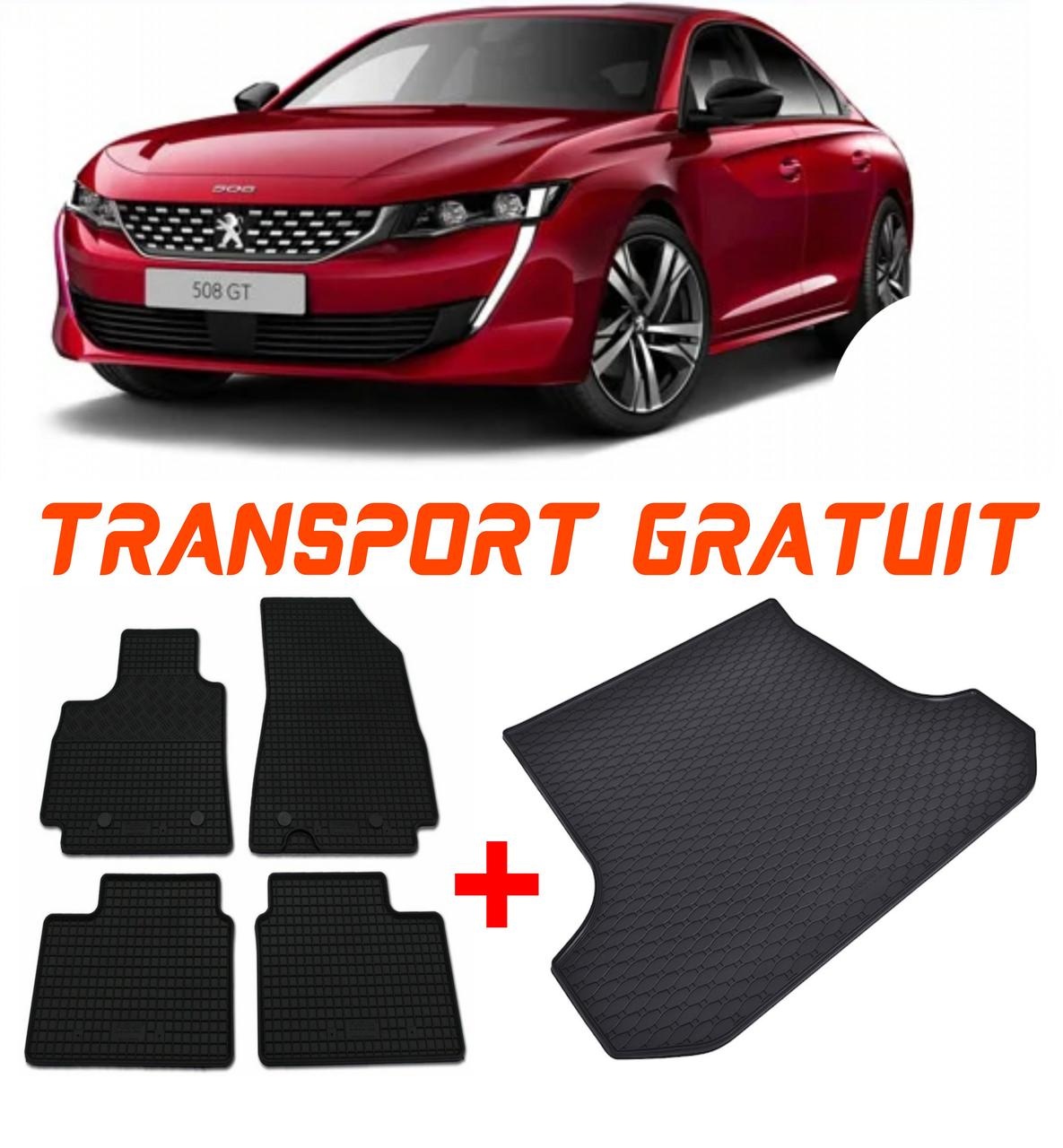 Covorase auto pentru masina ta Peugeot 508