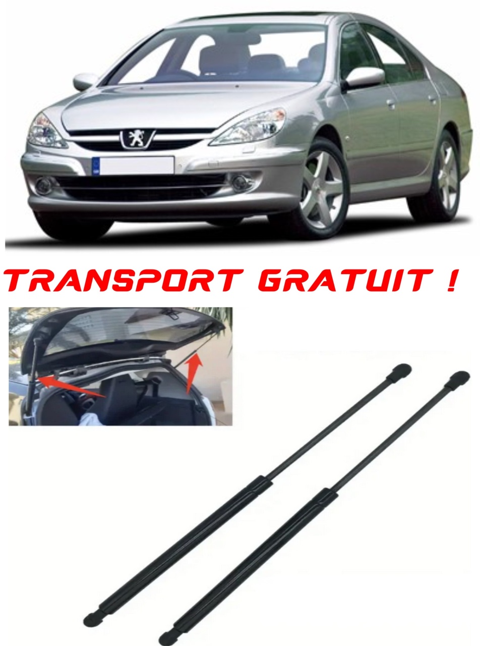 Set 2 amortizoare Haion portbagaj pentru masina Peugeot 607 (9D, 9U)