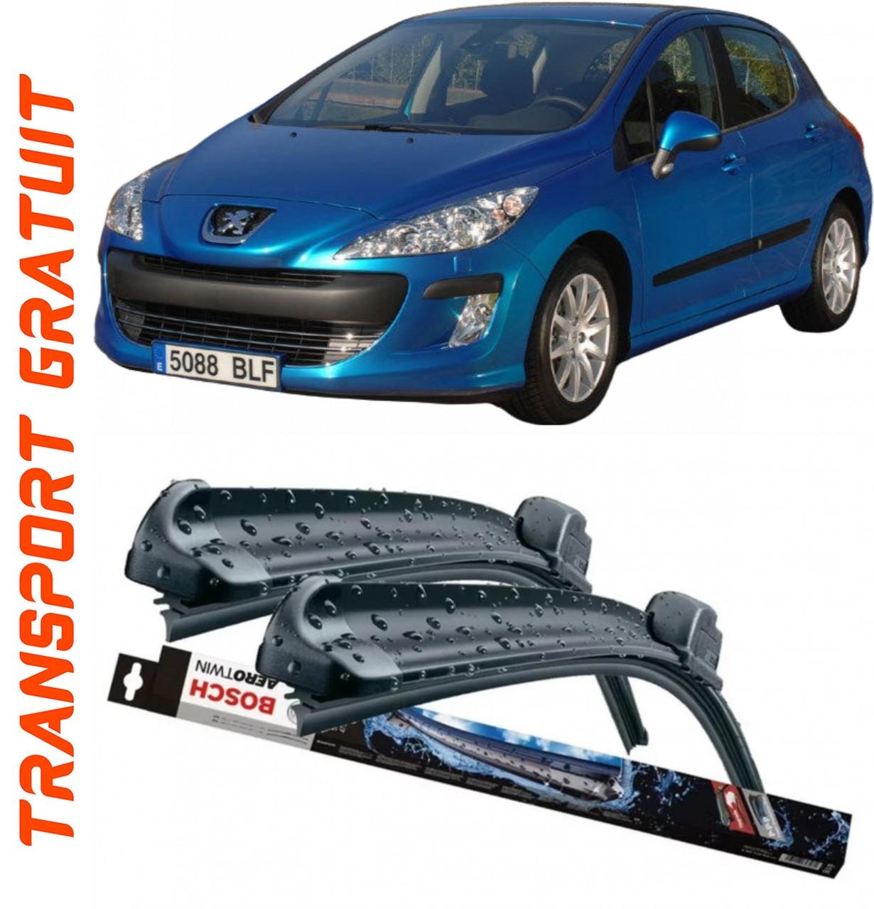 Stergatoare auto dedicat cu masina Peugeot 807