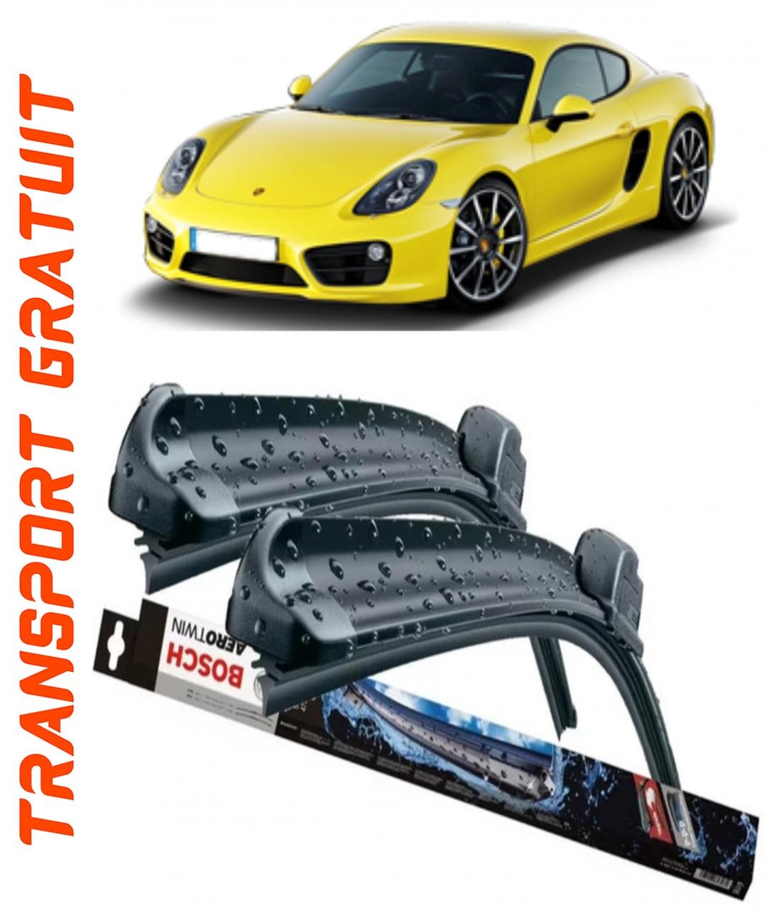 Stergatoare auto dedicat cu masina Porsche