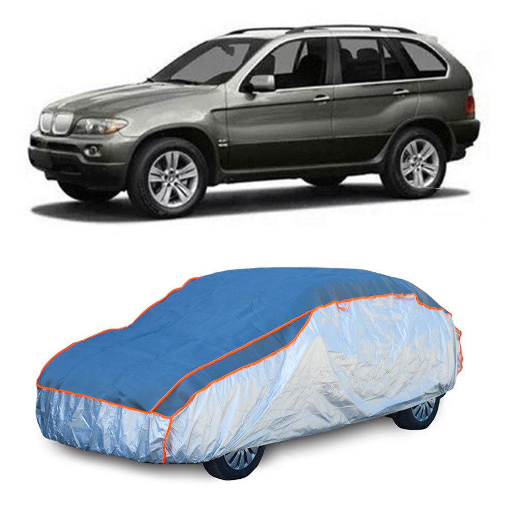 Prelata Antigrindina pentru auto Bmw X5 E53 1999-2006 - husa protectie antigrindina si intemperii meteo severe - anti-grindina vijelii furtuni pentru auto