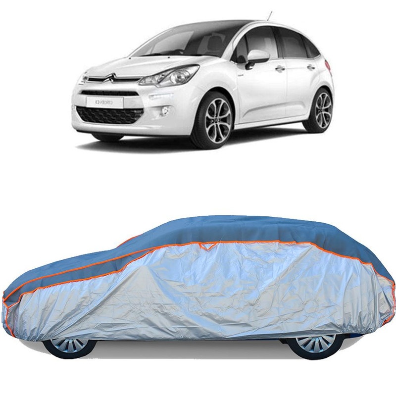 Prelata Antigrindina pentru auto Citroen C4 (2004-2010) - husa protectie antigrindina si intemperii meteo severe - anti-grindina vijelii furtuni pentru auto