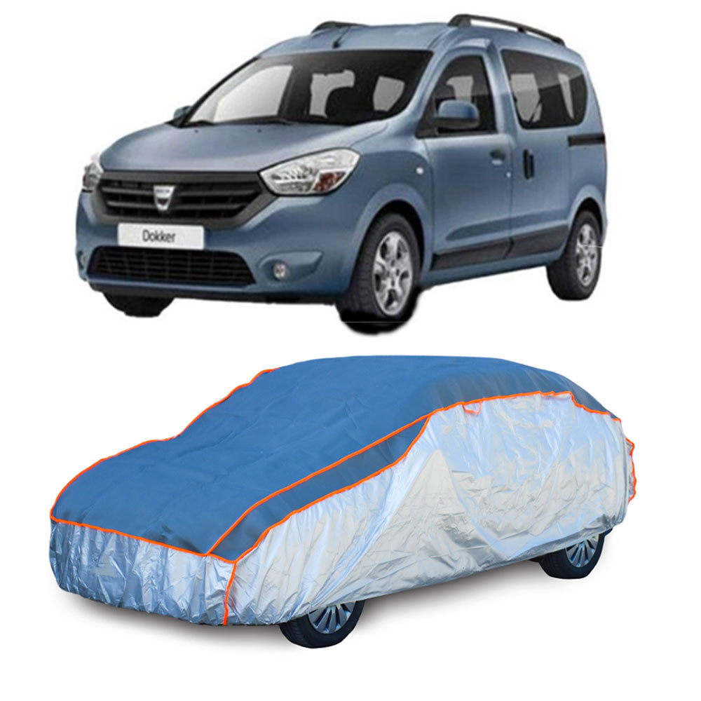 Prelata Antigrindina pentru auto Dacia Dokker (2012-2021) (Fata) - husa protectie antigrindina si intemperii meteo severe - anti-grindina vijelii furtuni pentru auto