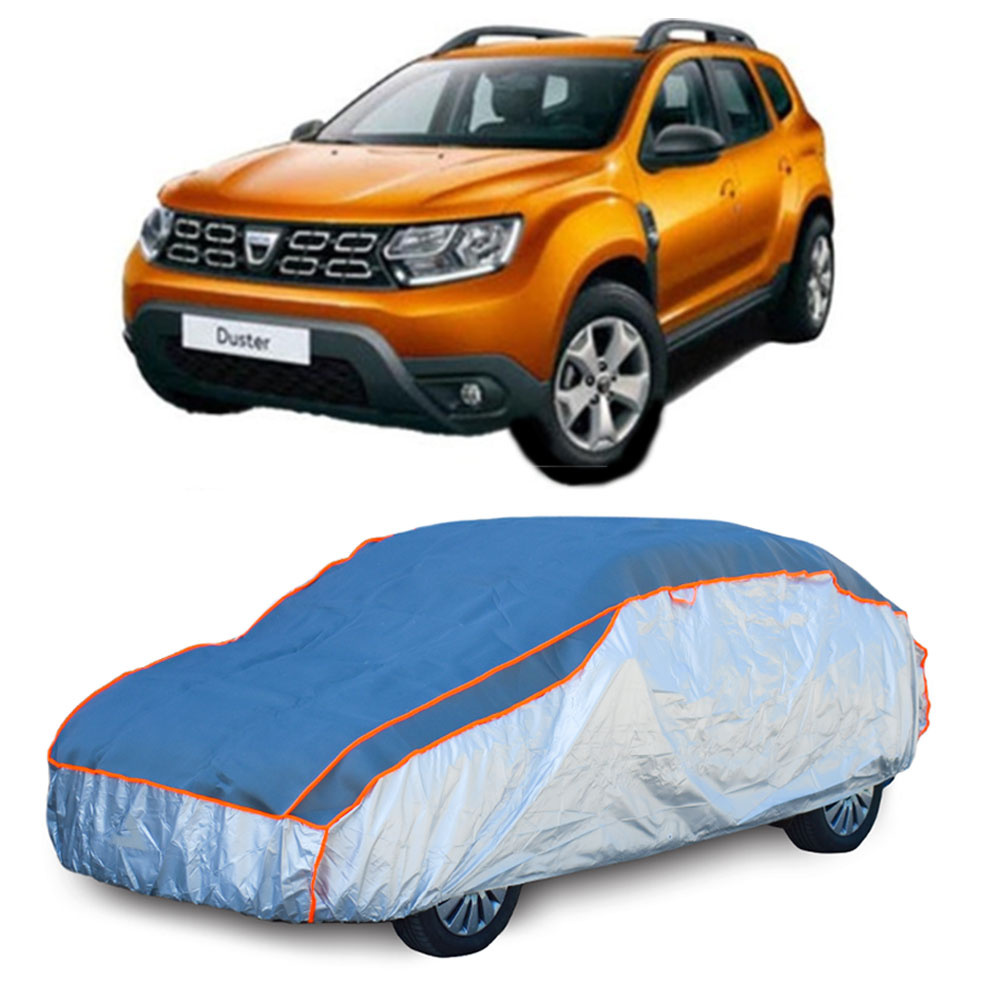 Prelata Antigrindina pentru auto Dacia Duster 4X4 2017- - husa protectie antigrindina si intemperii meteo severe - anti-grindina vijelii furtuni pentru auto