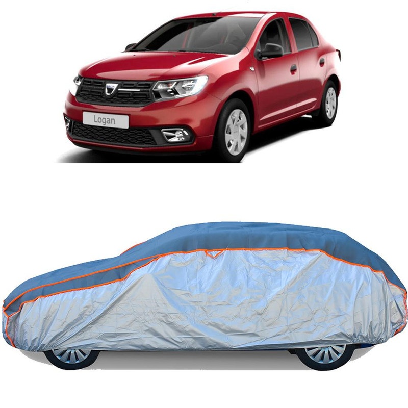 Prelata Antigrindina pentru auto Dacia Logan (2004-2012) - husa protectie antigrindina si intemperii meteo severe - anti-grindina vijelii furtuni pentru auto