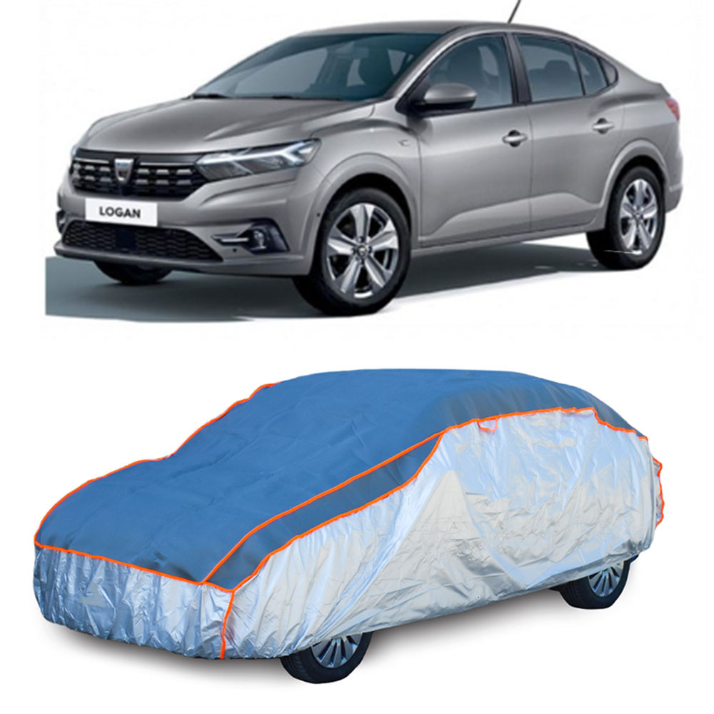 Prelata Antigrindina pentru auto Dacia Logan II Mcv 2012- - husa protectie antigrindina si intemperii meteo severe - anti-grindina vijelii furtuni pentru auto