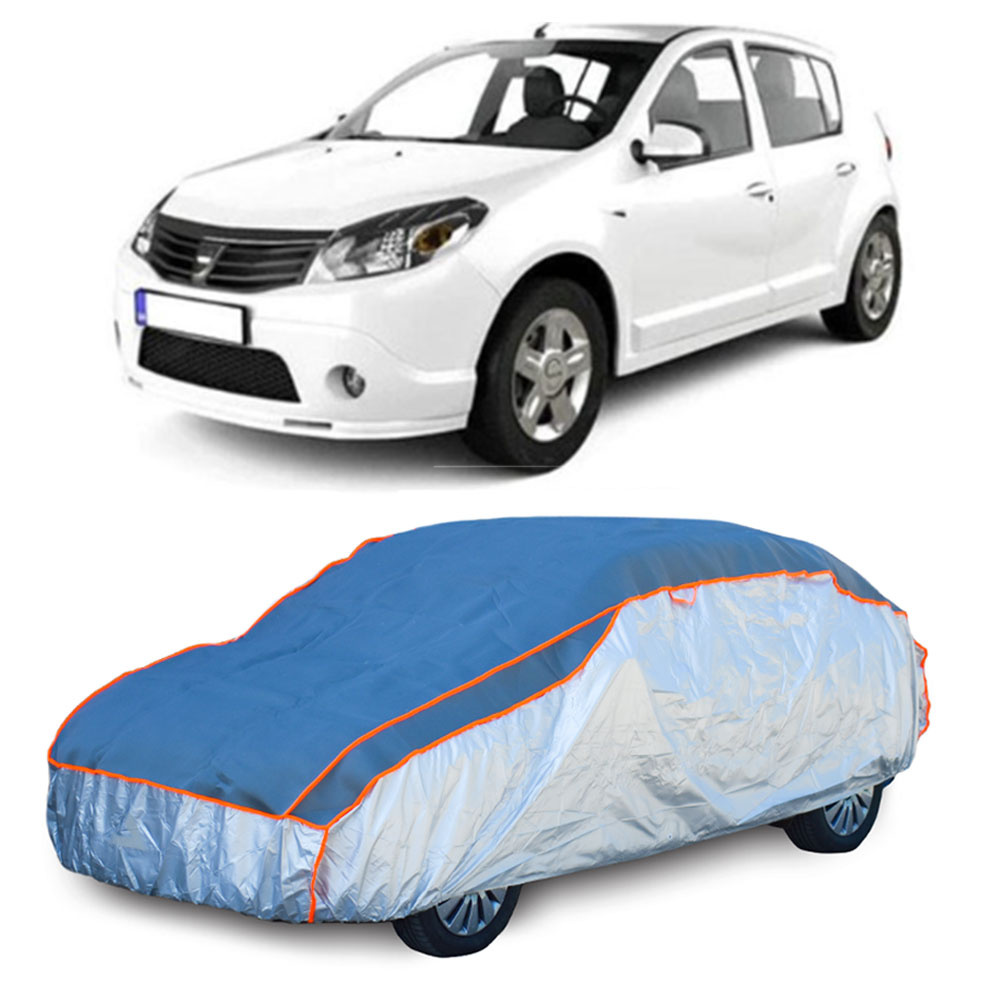 Prelata Antigrindina pentru auto Dacia Sandero I2007-2012 - husa protectie antigrindina si intemperii meteo severe - anti-grindina vijelii furtuni pentru auto