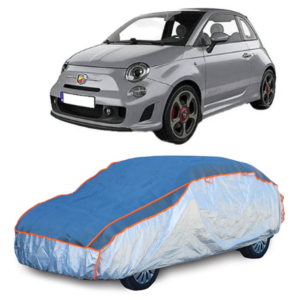 Prelata Antigrindina pentru auto Fiat 500L 2013- - husa protectie antigrindina si intemperii meteo severe - anti-grindina vijelii furtuni pentru auto