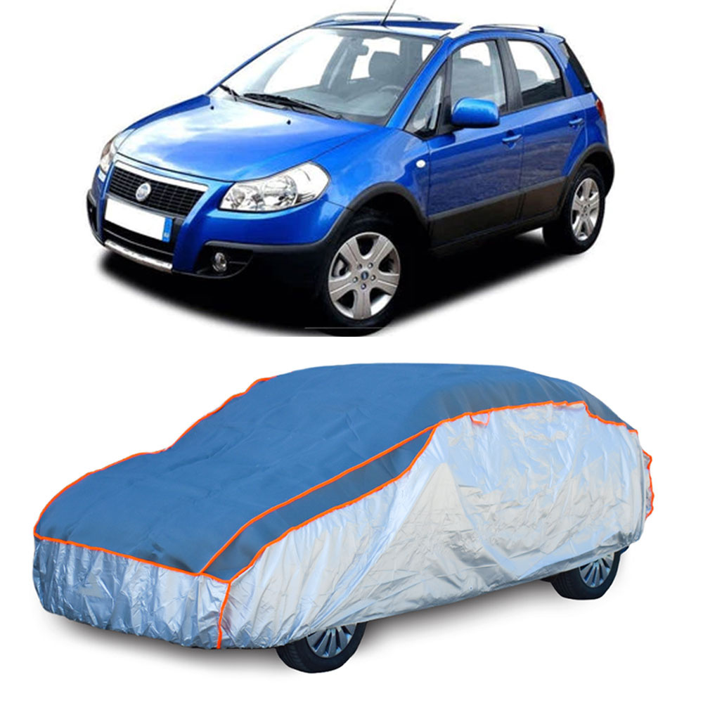 Prelata Antigrindina pentru auto Fiat Sedici (2006-) - husa protectie antigrindina si intemperii meteo severe - anti-grindina vijelii furtuni pentru auto