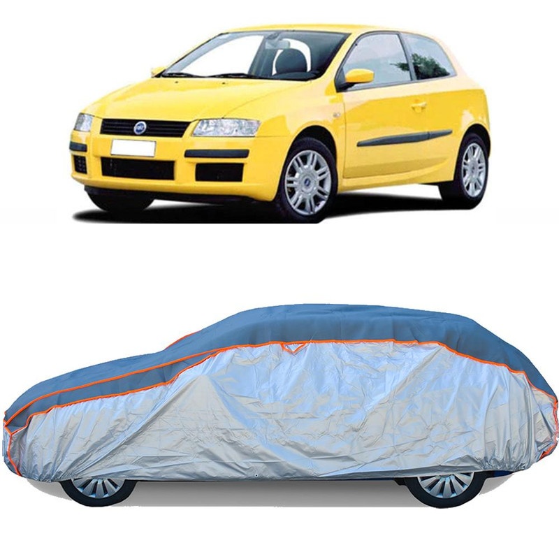 Prelata Antigrindina pentru auto Fiat Stilo (2001-2007) - husa protectie antigrindina si intemperii meteo severe - anti-grindina vijelii furtuni pentru auto