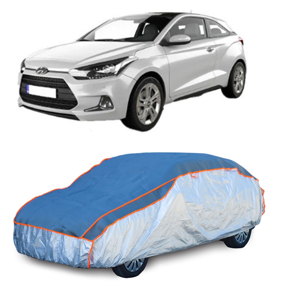 Prelata Antigrindina pentru auto Hyundai I20 II 2014-2020 - husa protectie antigrindina si intemperii meteo severe - anti-grindina vijelii furtuni pentru auto