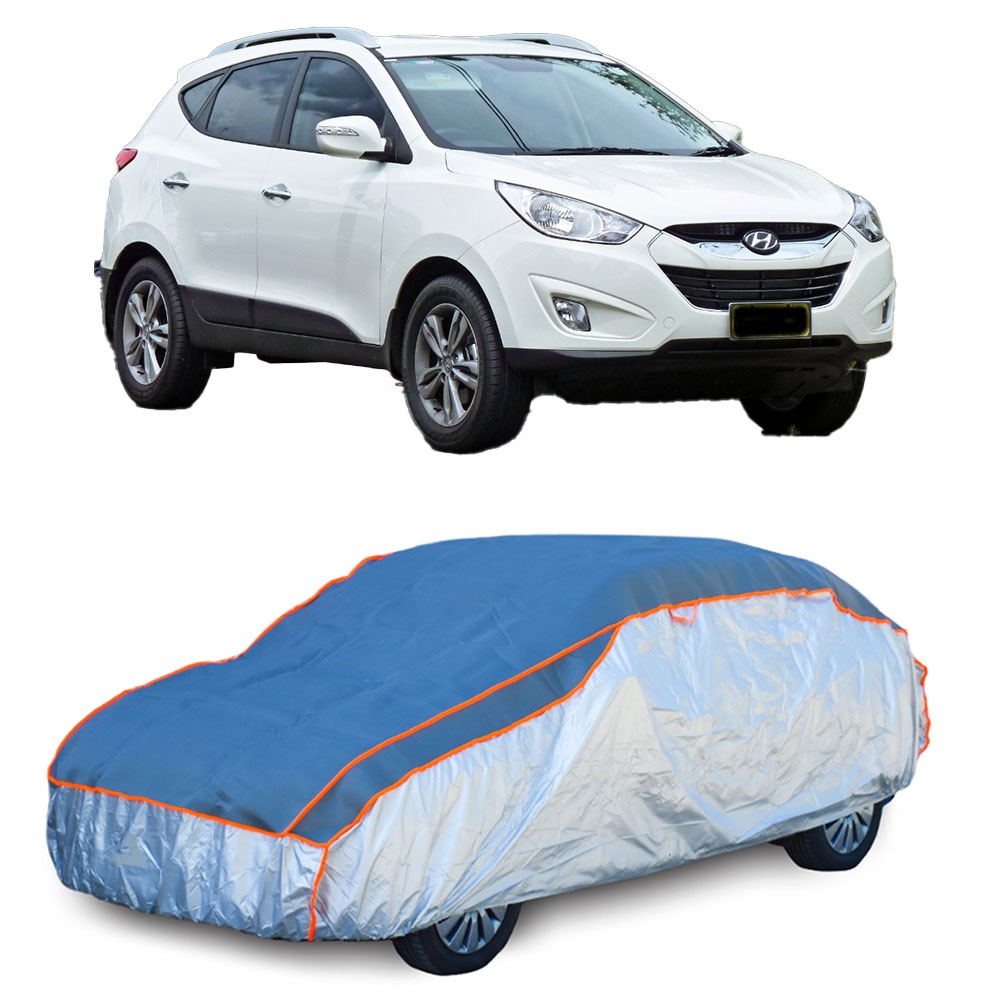 Prelata Antigrindina pentru auto Hyundai IX 35 (2010-2015)(2015-) - husa protectie antigrindina si intemperii meteo severe - anti-grindina vijelii furtuni pentru auto