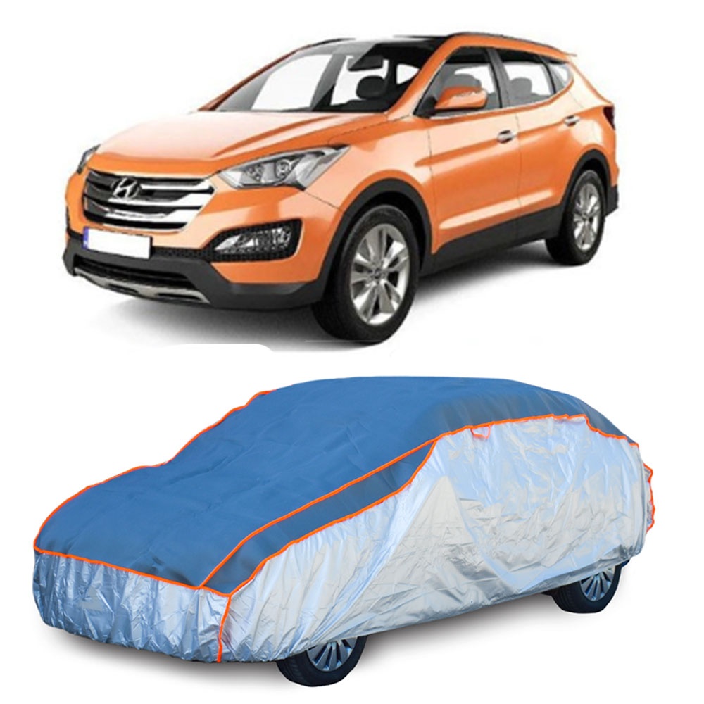 Prelata Antigrindina pentru auto Hyundai Santa Fe III 2012-2017 - husa protectie antigrindina si intemperii meteo severe - anti-grindina vijelii furtuni pentru auto