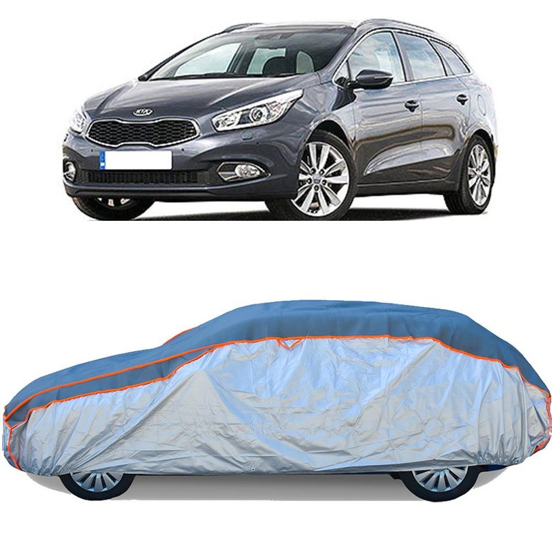 Prelata Antigrindina pentru auto Kia Ceed (2019-) - husa protectie antigrindina si intemperii meteo severe - anti-grindina vijelii furtuni pentru auto