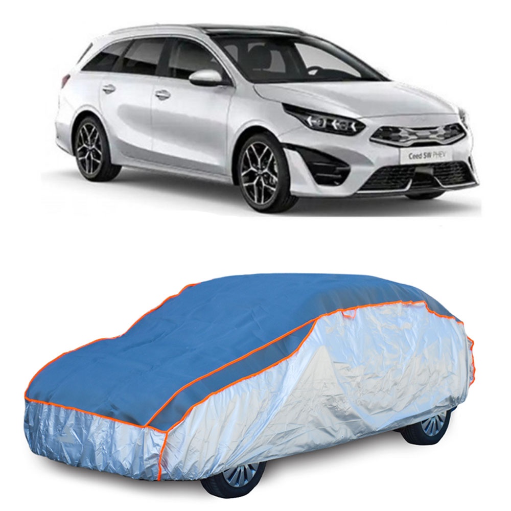 Prelata Antigrindina pentru auto Kia Ceed II (2012-2018) - husa protectie antigrindina si intemperii meteo severe - anti-grindina vijelii furtuni pentru auto