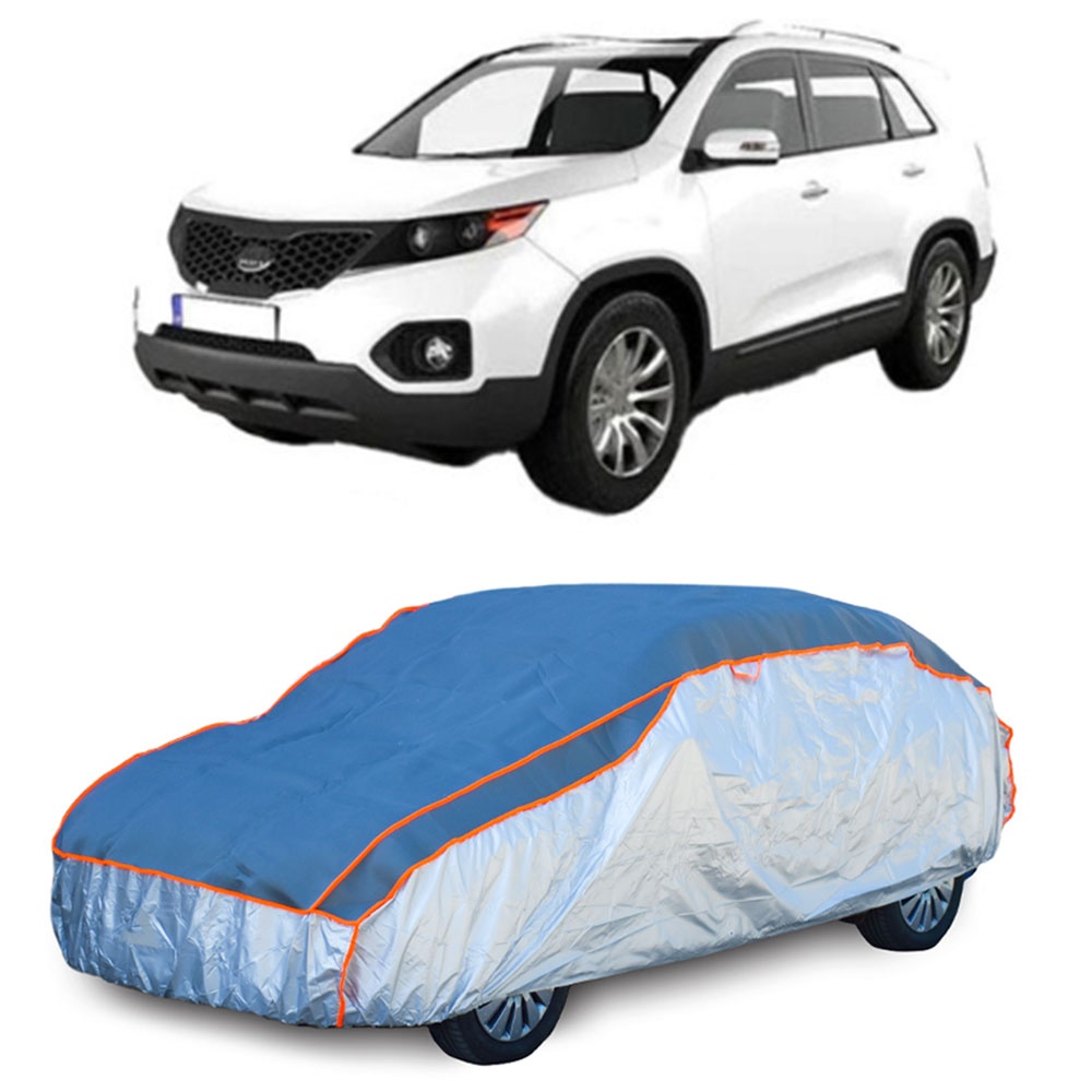 Prelata Antigrindina pentru auto Kia Sorento II 2010-2015 - husa protectie antigrindina si intemperii meteo severe - anti-grindina vijelii furtuni pentru auto