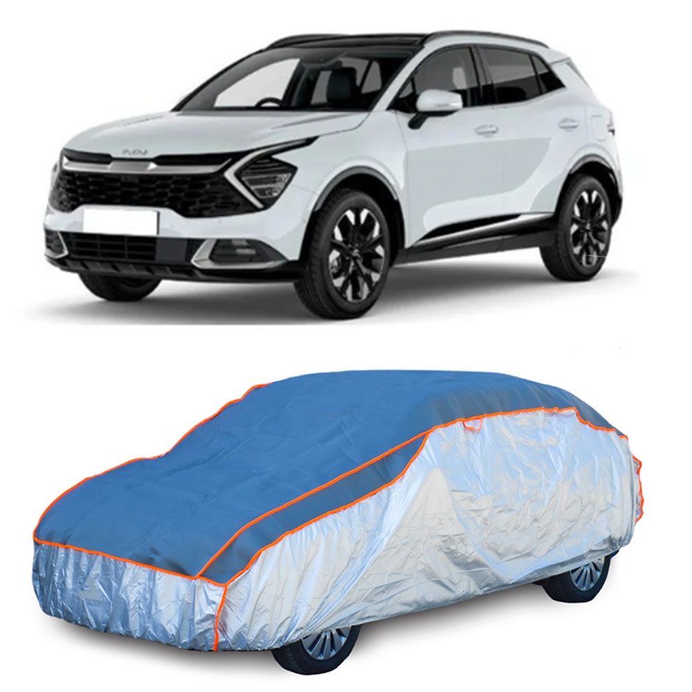 Prelata Antigrindina pentru auto Kia Sportage (Nq5) (2021 - prezent) - husa protectie antigrindina si intemperii meteo severe - anti-grindina vijelii furtuni pentru auto