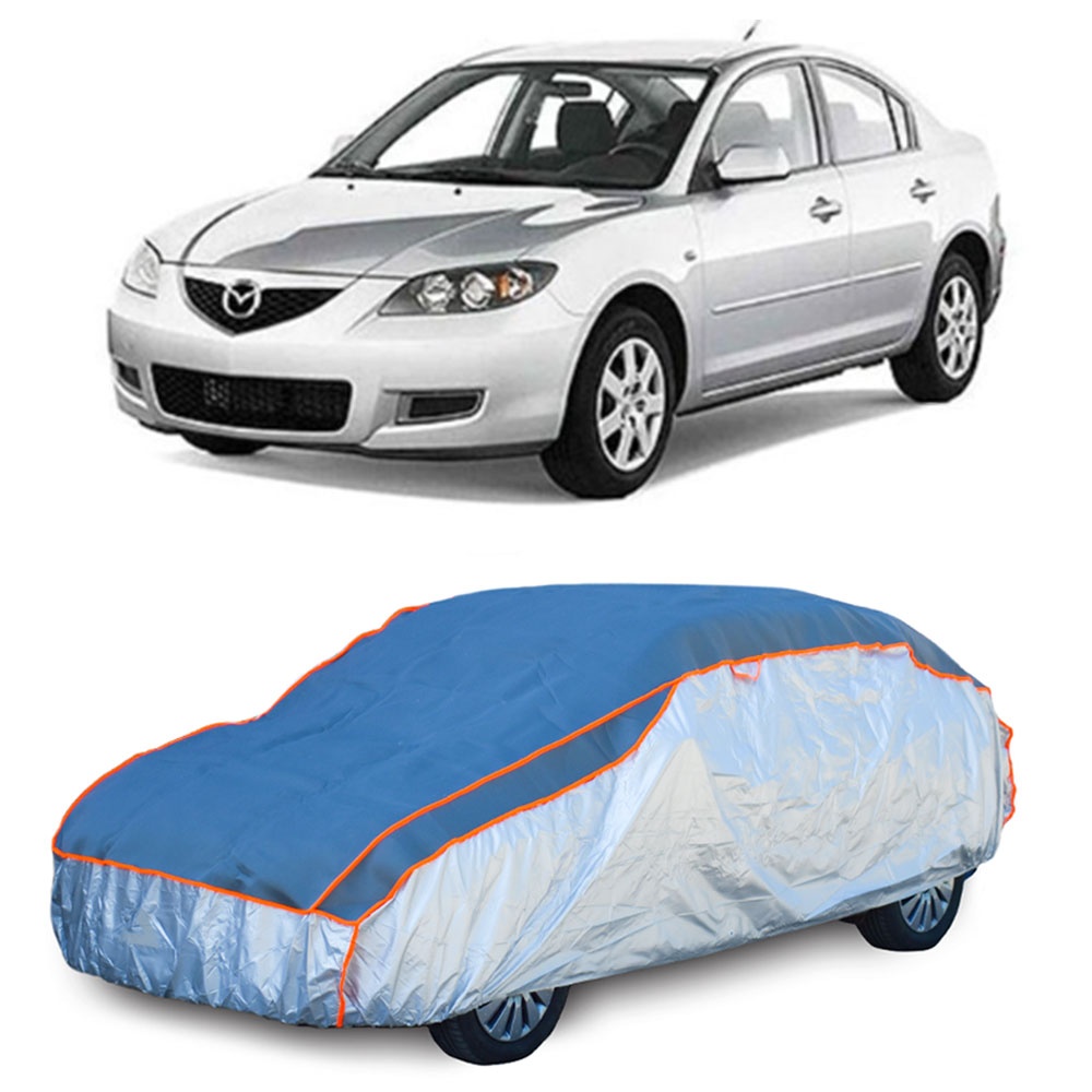 Prelata Antigrindina pentru auto Mazda 3 (Bk) (2003-2009) - husa protectie antigrindina si intemperii meteo severe - anti-grindina vijelii furtuni pentru auto