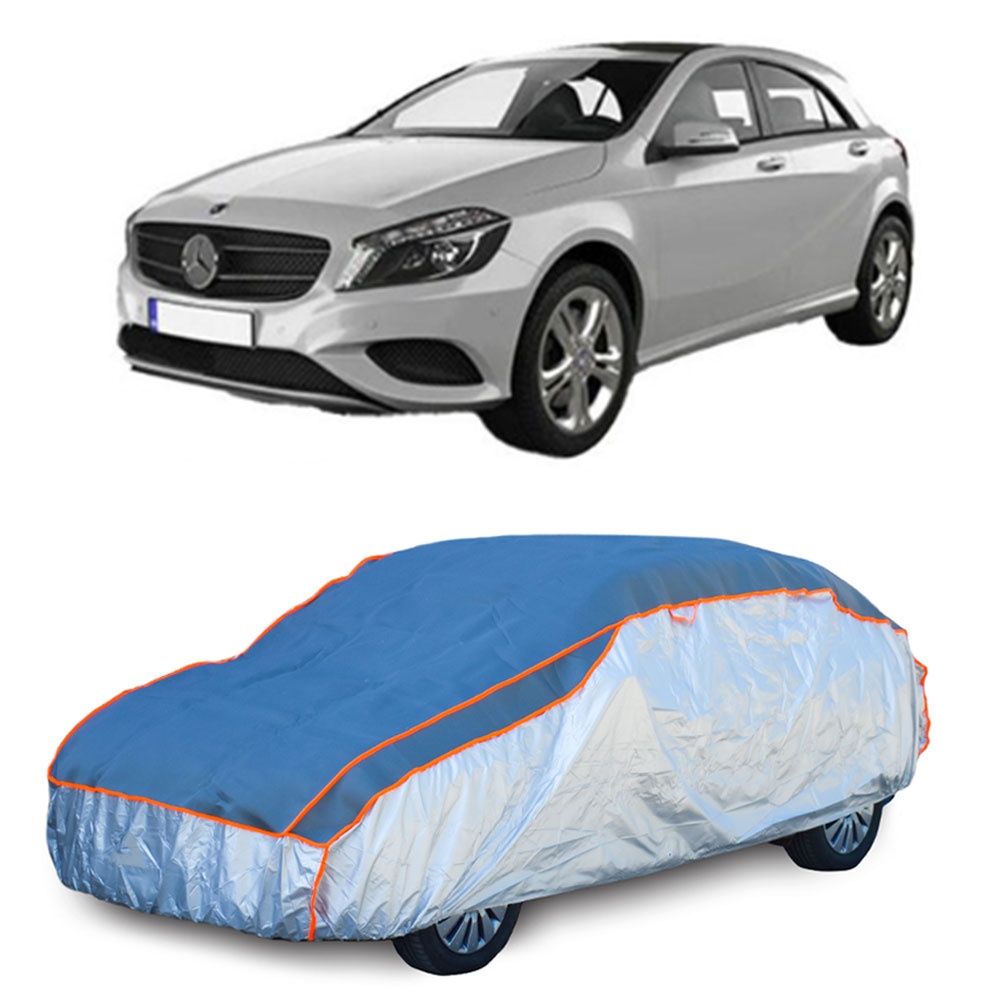 Prelata Antigrindina pentru auto Mercedes A Class W176 2013-2018 - husa protectie antigrindina si intemperii meteo severe - anti-grindina vijelii furtuni pentru auto