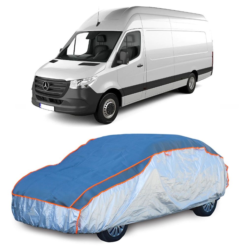 Prelata Antigrindina pentru auto Mercedes Sprinter (W907) (2018-prezent) - husa protectie antigrindina si intemperii meteo severe - anti-grindina vijelii furtuni pentru auto