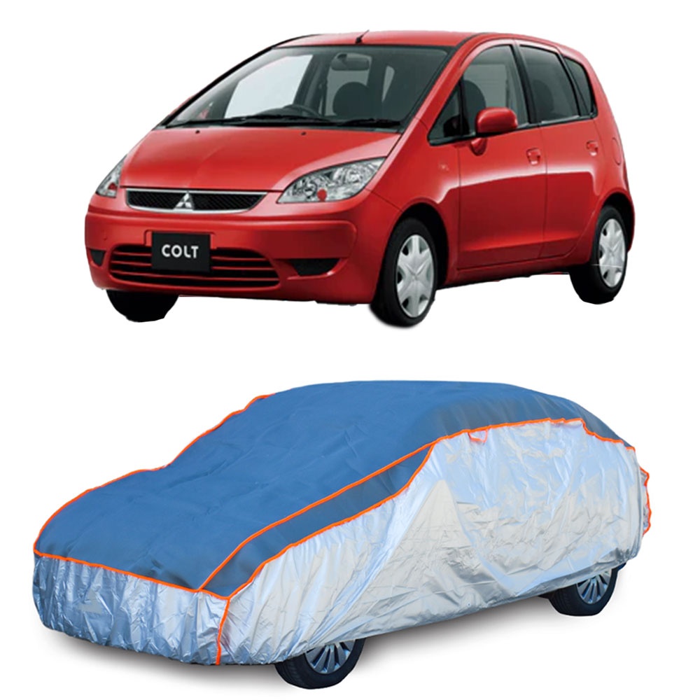 Prelata Antigrindina pentru auto Mitsubishi Colt (2004-2009) (2009-) - husa protectie antigrindina si intemperii meteo severe - anti-grindina vijelii furtuni pentru auto