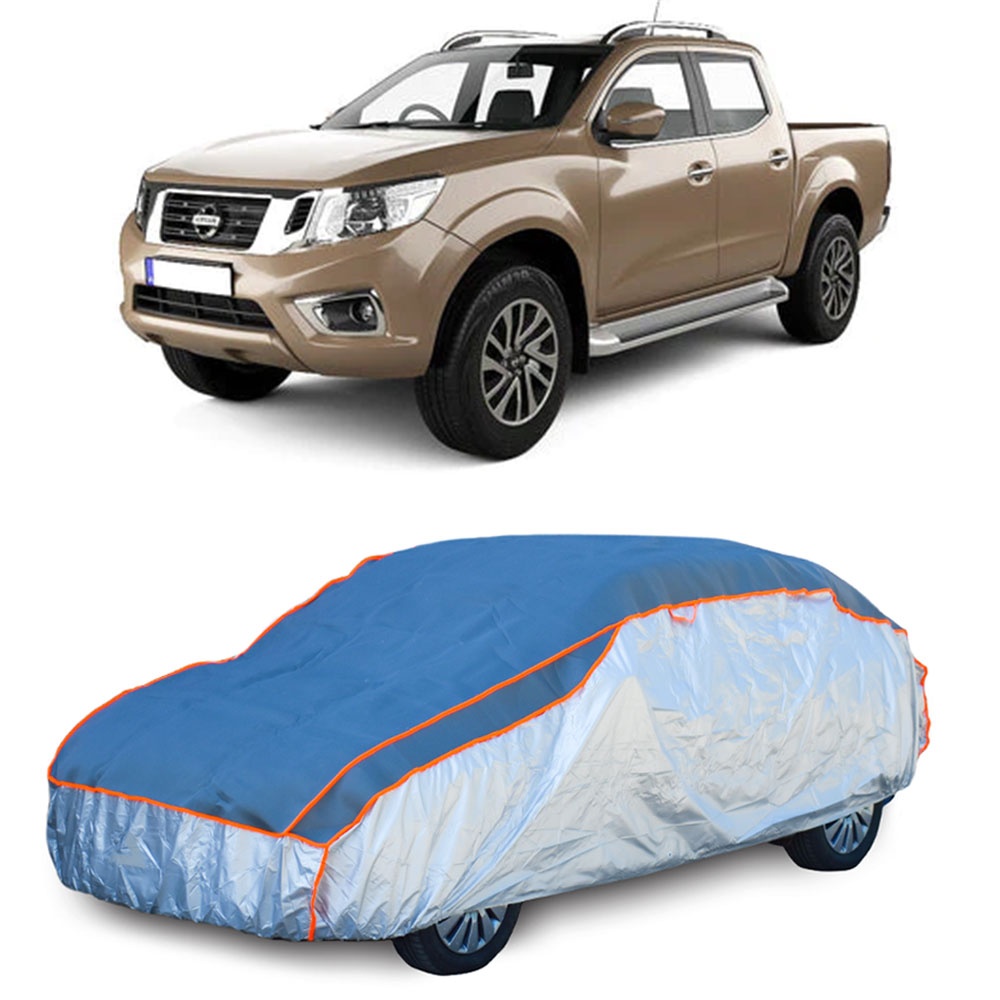Prelata Antigrindina pentru auto Nissan Navara (2014-) - husa protectie antigrindina si intemperii meteo severe - anti-grindina vijelii furtuni pentru auto
