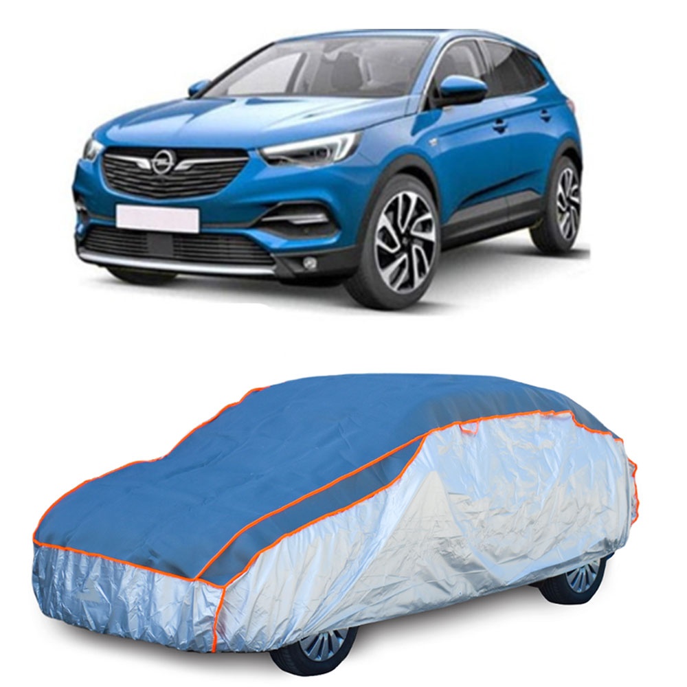 Prelata Antigrindina pentru auto Opel Grandland X 2017- - husa protectie antigrindina si intemperii meteo severe - anti-grindina vijelii furtuni pentru auto