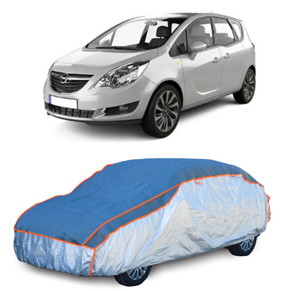 Prelata Antigrindina pentru auto Opel Meriva B 2010-2017 - husa protectie antigrindina si intemperii meteo severe - anti-grindina vijelii furtuni pentru auto