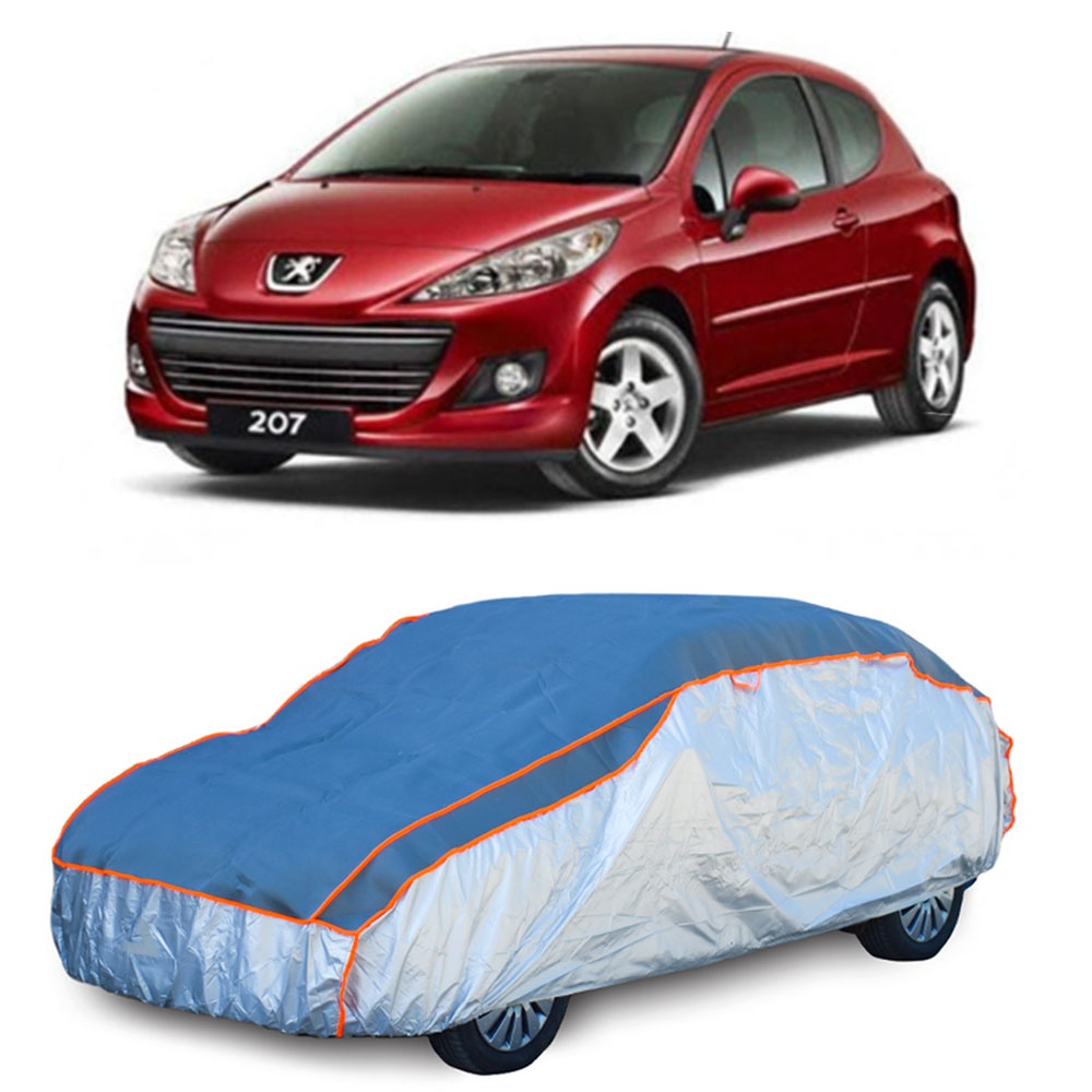 Prelata Antigrindina pentru auto Peugeot 207 (2006-2012) - husa protectie antigrindina si intemperii meteo severe - anti-grindina vijelii furtuni pentru auto