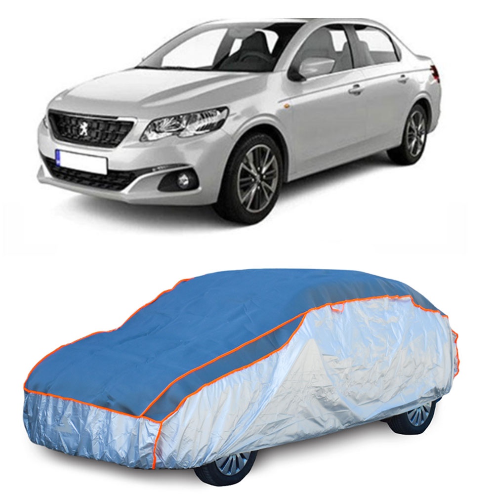 Prelata Antigrindina pentru auto Peugeot 301 (2012-) - husa protectie antigrindina si intemperii meteo severe - anti-grindina vijelii furtuni pentru auto
